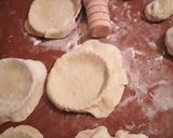 Foto del paso 6 de la receta: Tarta de acelga y zapallitos, con masa de acelga