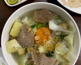 Foto langkah ke 3 dari resep Sup Bening Bakso.