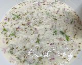 A picture of step 4 of Instant Rava Dosa.