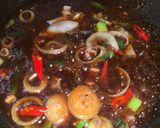 Foto langkah ke 2 dari resep Tahu saus lada hitam.