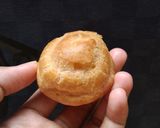 Foto langkah ke 8 dari resep Kue Sus Vla Vanilla Ekonomis.