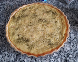 Foto del paso 12 de la receta: Quiche de salmón y puerro