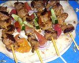 A picture of step 10 of Creamy Beef Boti.