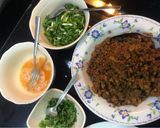 Foto langkah ke 6 dari resep Martabak telur daging daun wansui (daun ketumbar).