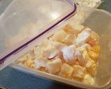 A picture of step 2 of Fruit Salad - Tropical.