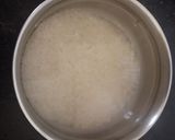 A picture of step 2 of Palada Payasam.