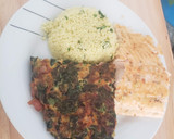 Foto del paso 5 de la receta: Tortilla de espinaca y zanahoria..