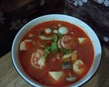 Foto langkah ke 13 dari resep Sup jamur asam pedas.