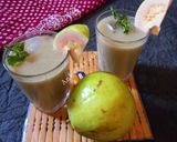 A picture of step 3 of Guava juice.