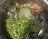 Foto del paso 2 de la receta: Arvejas partidas con quinoa
