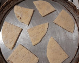 Foto del paso 5 de la receta: Galletas de hojaldre con girasol