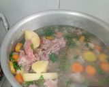 Foto langkah ke 7 dari resep Sop daging sapi sederhana #3.