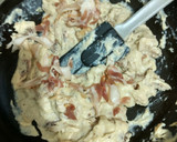 Foto del paso 2 de la receta: Panqueques + relleno para canelón con sobras de pollo