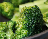 Foto del paso 6 de la receta: Cena ligera de crema de verduras con brócoli salteado y arroz 🥦