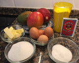 Foto del paso 1 de la receta: Torta de mango