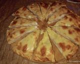 Foto del paso 3 de la receta: 😋Pascualina de Jamón queso y pollo!!