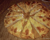 Foto del paso 3 de la receta: 😋Pascualina de Jamón queso y pollo!!
