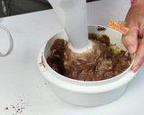 Foto del paso 3 de la receta: Helado Vegano de Chocolate y Aguacate