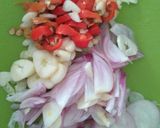 Foto langkah ke 1 dari resep Tumis Pakcoy Telur.
