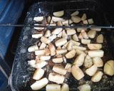 Foto del paso 4 de la receta: Filete al perejil con papas rústicas