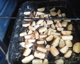 Foto del paso 4 de la receta: Filete al perejil con papas rústicas