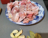 Foto del paso 1 de la receta: Pollo al ajillo