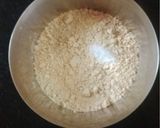 A picture of step 1 of No fire Sattu Porridge - 5 mins super nutritious Kids breakfast.