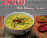 Foto langkah ke 8 dari resep Sroto (soto sokaraja) santan.