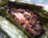 Foto langkah ke 7 dari resep Pepes Cumi/Nus Khas Banyuwangi.