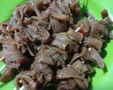 Foto langkah ke 3 dari resep Sate Jamur.