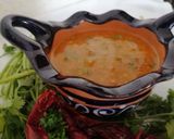 Foto del paso 4 de la receta: Salsa de chile de árbol 🌶️🧅🌿