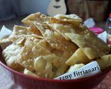 Foto langkah ke 4 dari resep Pangsit goreng.