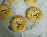 A picture of step 8 of Nan khatai.