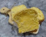 Foto langkah ke 5 dari resep Roti Sisir Mentega Jadul (Eggless/No Mixer).