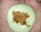 Foto langkah ke 4 dari resep Klepon/buah melako Pandan.