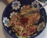 Une image de l'étape 4 de Galette de Romanesco au Paprika.