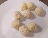 Túrógombóc recept fázis 3 fotója