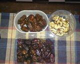 Foto langkah ke 1 dari resep Kurma Cokelat Mete.