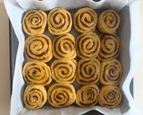 A picture of step 7 of Coffee Cinnamon Rolls.