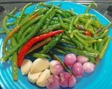 Foto langkah ke 1 dari resep Tahu Geprek Cabe Ijo.