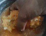 A picture of step 2 of Bael juice.