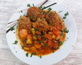Foto del paso 6 de la receta Albóndigas en Salsa de Verduras