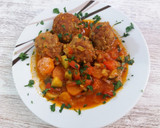 Foto del paso 6 de la receta: Albóndigas en Salsa de Verduras