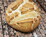 Foto del paso 6 de la receta: Pan casero crujiente