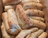 Chlebki do Grilla z masłem ziołowym i prażoną cebulką krok przepisu 6 zdjęcie