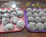 Foto del paso 4 de la receta: Bolitas de torta marmolada