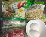 Foto del paso 1 de la receta: El tanmen