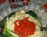 Foto langkah ke 6 dari resep Mie ayam.