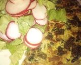 Foto del paso 4 de la receta: Tortilla de kale o col crespa