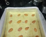 A picture of step 5 of Coconut burfi.